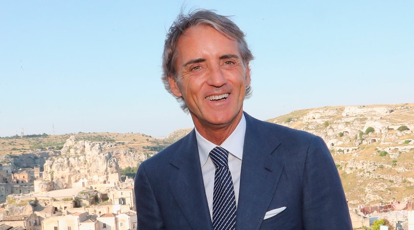 Mancini: «Cristiano Ronaldo alla Juventus sarebbe un bene per il calcio italiano»