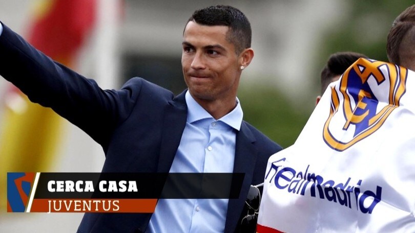 Juventus, Cristiano Ronaldo cerca casa a Torino