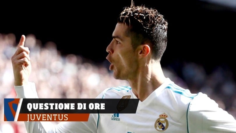 Juventus, per CR7 è questione di ore