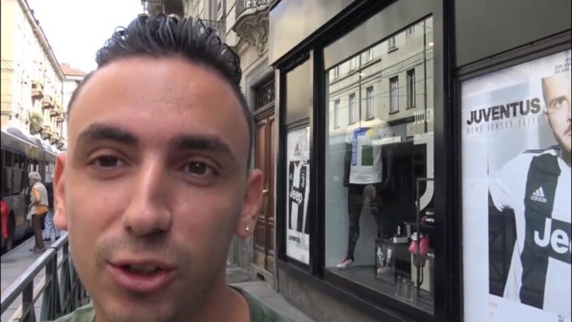 Juventus, i tifosi aspettano Cristiano Ronaldo