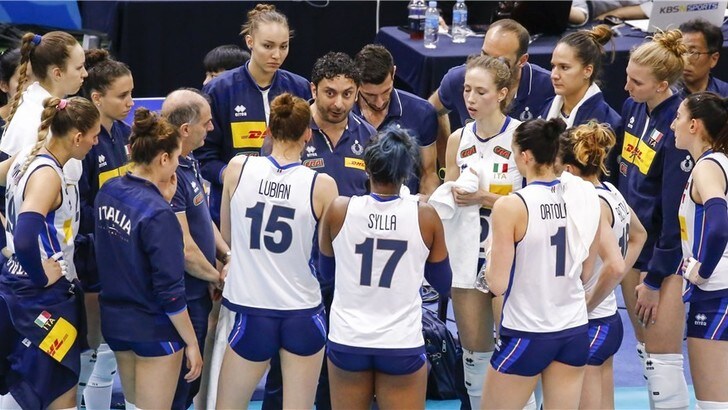 Volley Nazionale femminile - Cambia lo staff medico-sanitario delle Azzurre