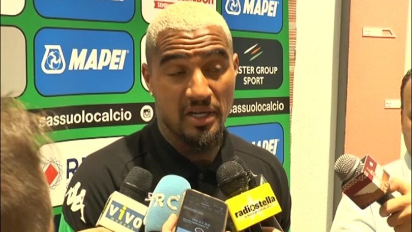 Boateng: "Sassuolo club serio. Contento di essere tornato in Italia"