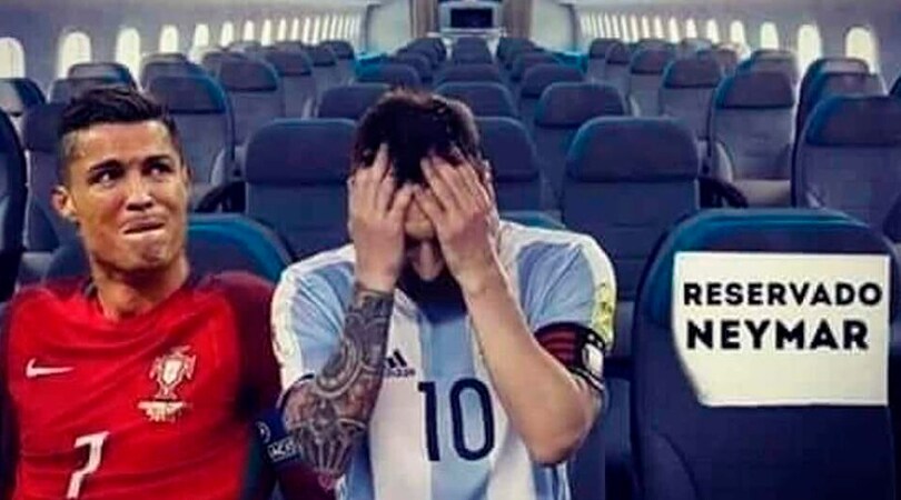 Brasile-Belgio vista dai social: «Neymar, rotola verso casa!»