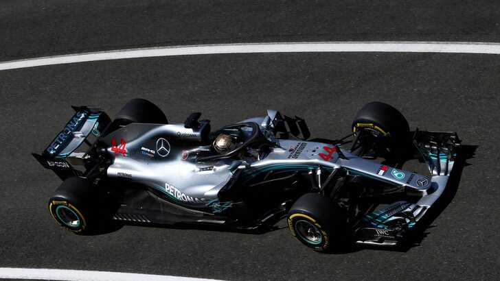 F1, paga 1,50 il quinto sigillo di Hamilton a SIlverstone
