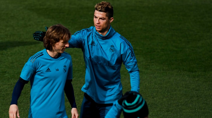 Modric: «Ronaldo? Spero resti al Real Madrid»