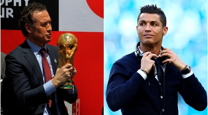 Juventus, Valdano "avvisa" Ronaldo: «Lasciare il Real non è una mossa intelligente»