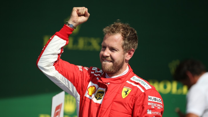 F1, la quota di Vettel per il titolo scende a 2,30