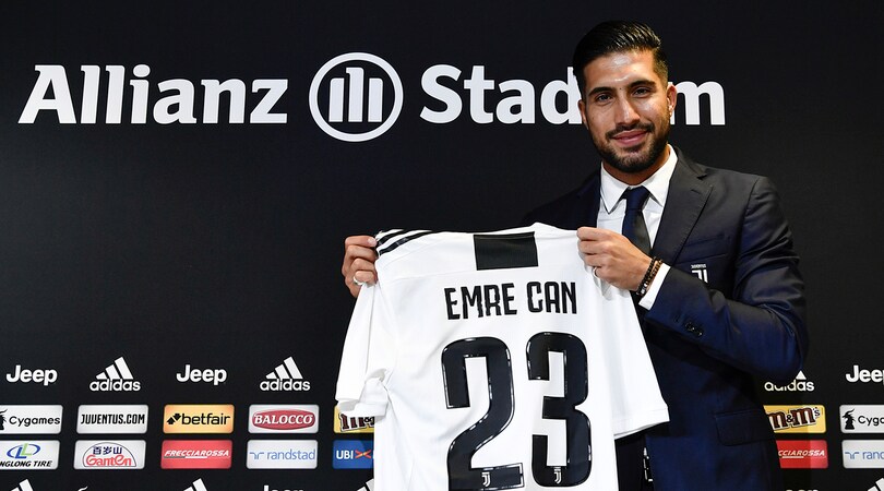 Juventus, è il giorno di Emre Can
