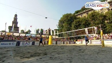 Beach volley, Manni-Bonifazi e Allegretti-Annibalini vincono a Milano
