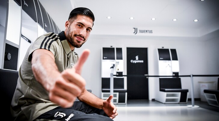 Emre Can il jolly: ecco le Juventus "possibili" con lui in mediana