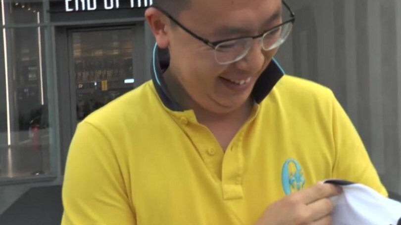 Juve, i tifosi con la maglia di Ronaldo