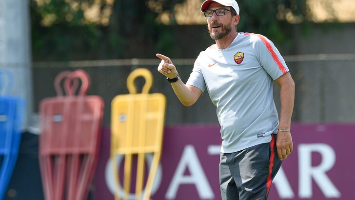 Serie A Roma, Di Francesco: «Ronaldo, valore aggiunto per tutto il campionato»