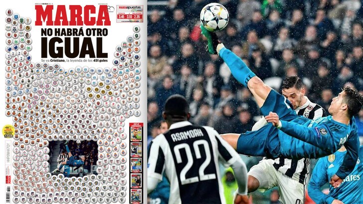 #Leggenda #E7ERNO: il saluto a Ronaldo. Che si prende Torino #Juventus