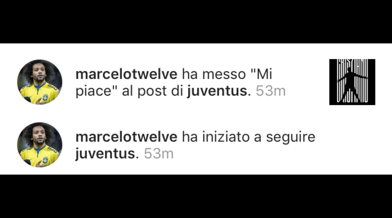 Ronaldo-Juventus, l'affare piace anche a Marcelo