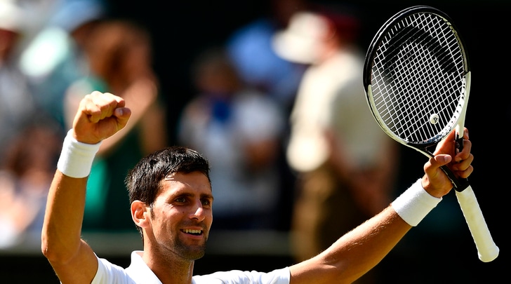 Wimbledon, Djokovic è il primo semifinalista