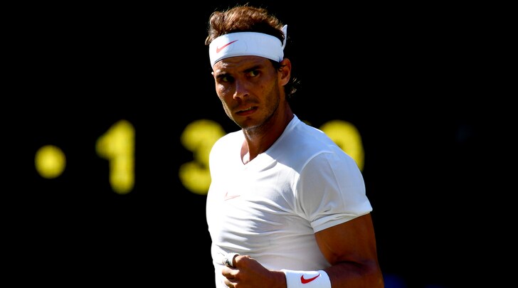 Wimbledon, Nadal raggiunge Djokovic in semifinale