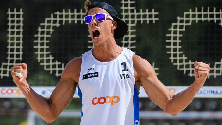 Beach Volley: a Gstaad Lupo-Nicolai e Andreatta-Abbiati agli ottavi
