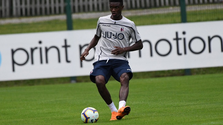 Serie A Bologna, Mbaye: «Contento dell'arrivo di Ronaldo, ma pensiamo a noi stessi»