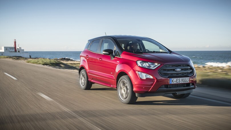 Ford Ecosport AWD