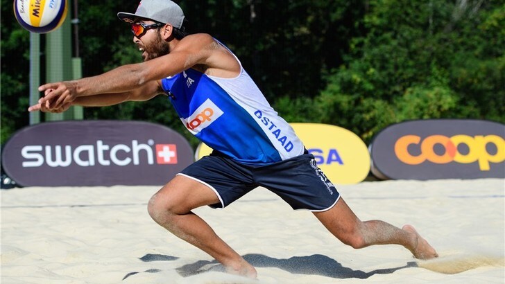 Beach Volley: a Gstaad Lupo-Nicolai conquistano i quarti di finale
