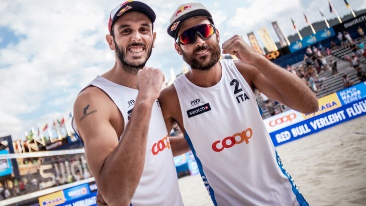 Beach Volley: Lupo-Nicolai in semifinale a Gstaad