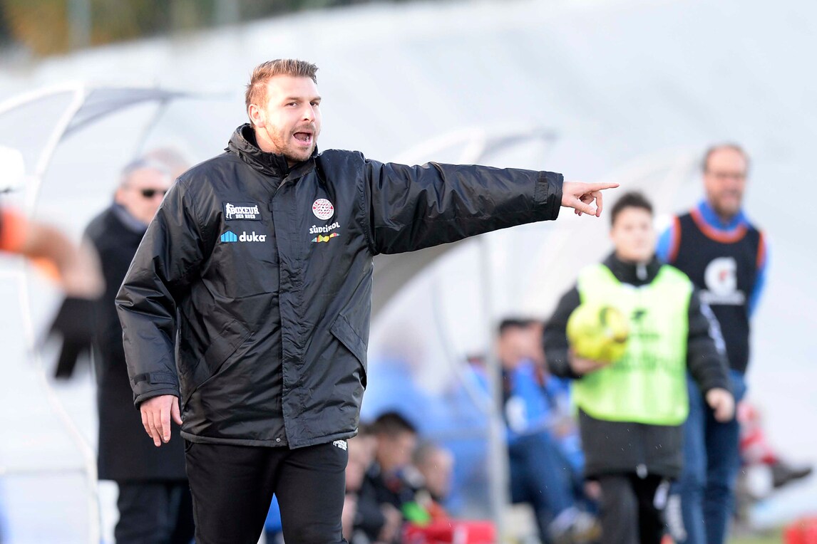 Sudtirol, rescinde l'allenatore Paolo Zanetti