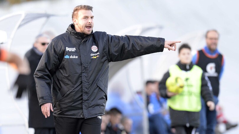 Sudtirol, rescinde l'allenatore Paolo Zanetti