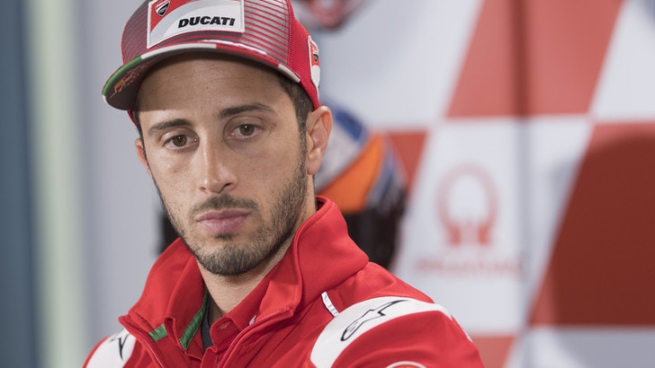 MotoGp Germania, Dovizioso: «La Ducati è veloce, c'è una buona base»