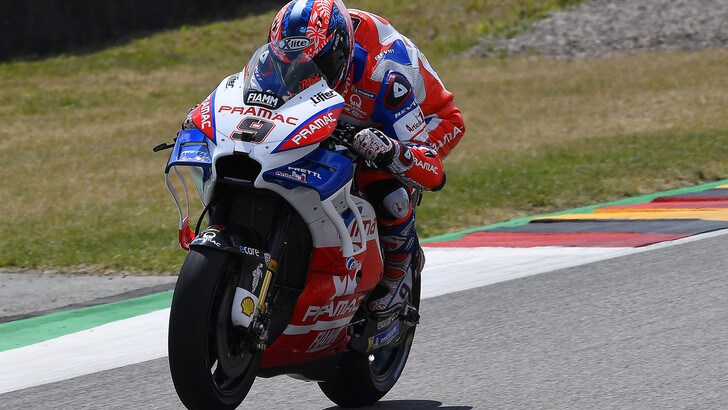 MotoGp Germania, il sogno di Petrucci a quota 10,00