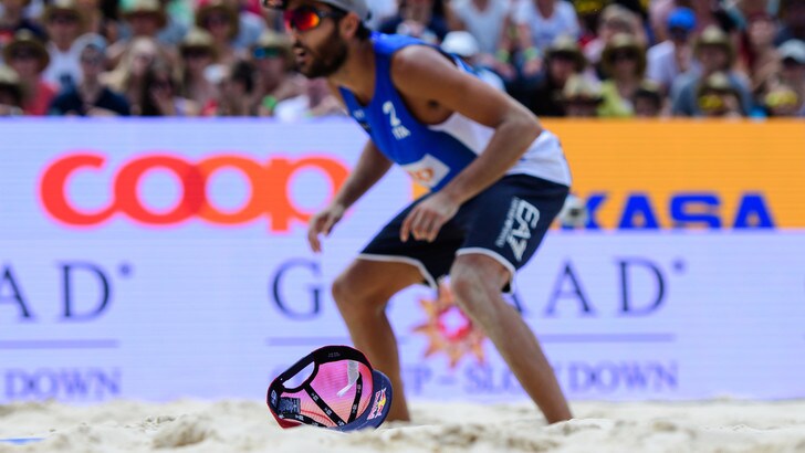 Beach Volley: a Gstaad Lupo-Nicolai cadono in semifinale