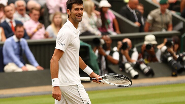 Tennis, Wimbledon: Anderson sfida Djokovic, il serbo a 1,16