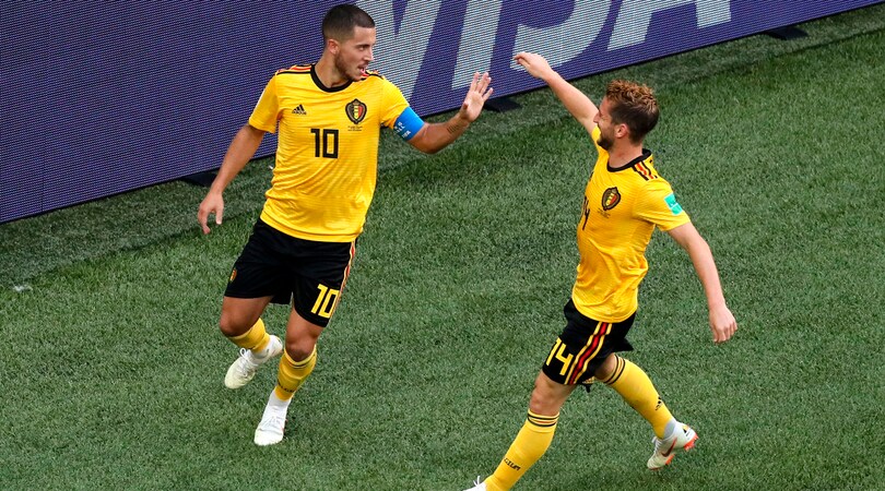 Mondiali 2018, Belgio-Inghilterra 2-0: Meunier e Hazard per il terzo posto