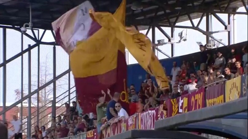 Roma, 9 gol al Latina: Schick e Dzeko già in forma!