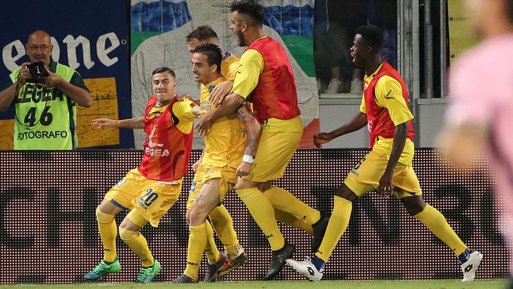 Serie A Frosinone, goleada con la Nazionale Terremotati: 24-0
