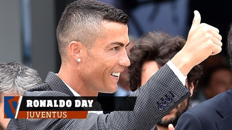 Juventus, delirio per il Ronaldo Day