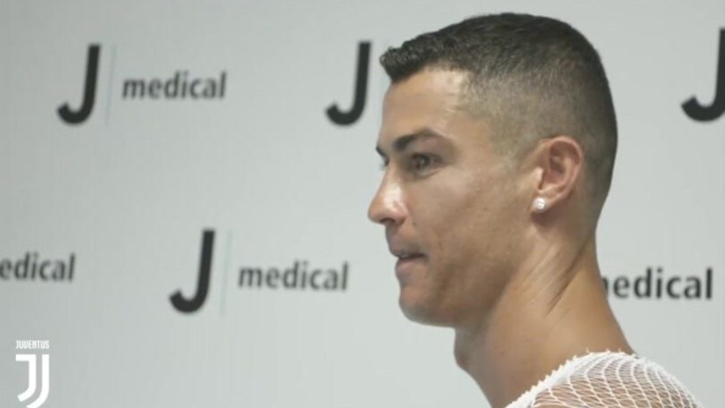 Ronaldo day, al via le visite mediche del portoghese