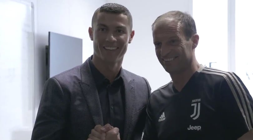 Juventus, il CR7-Day: rivivi tutta la giornata