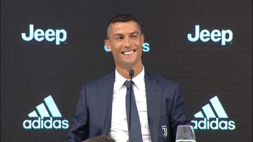 Cristiano Ronaldo: "L'unica offerta della Juve"