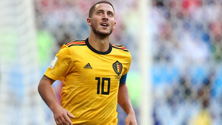 Calciomercato, Hazard: il trasferimento al Real Madrid è dato a 1,40