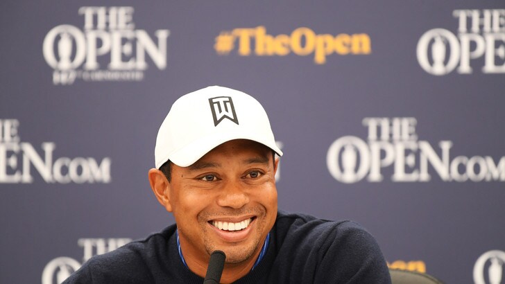 Golf, al via l'Open Championship: sfida tra big con Tiger Woods