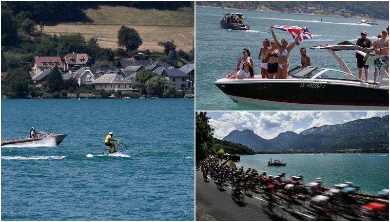 Tour de France, la maglia gialla divide...le acque