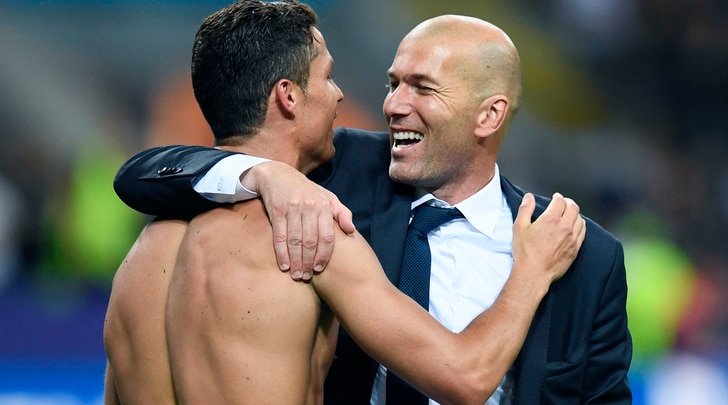 Zidane alla Juventus? Non è vero