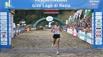 Un successo da 4.000 runner al Giro del lago di Resia