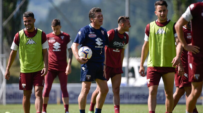 Allenamento Torino, sudore e sorrisi