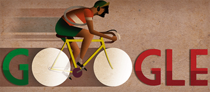 Ciclismo: Google omaggia Bartali, 'Ginettaccio' avrebbe compiuto oggi 104 anni