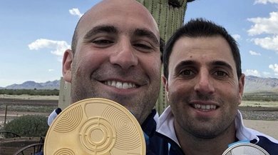Tiro a volo, doppietta italiana in CdM