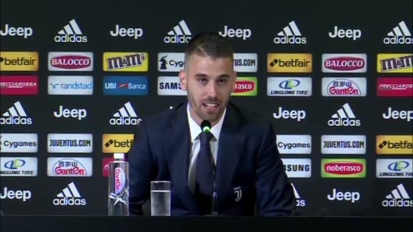 Spinazzola: "Volevo la maglia numero 7 ma era già presa..."