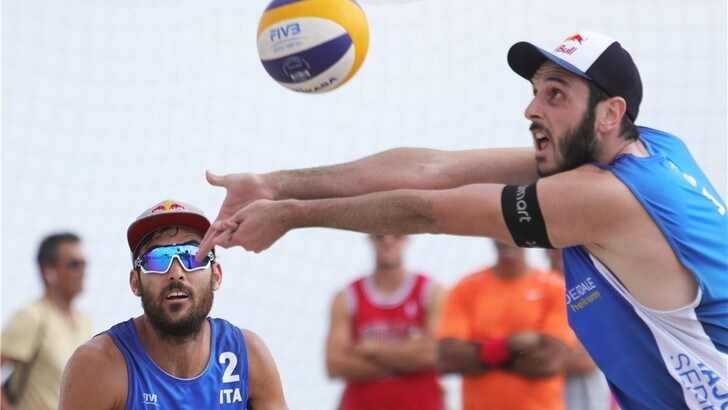 Beach Volley: Europei, sconfitta indolore per Lupo-Nicolai