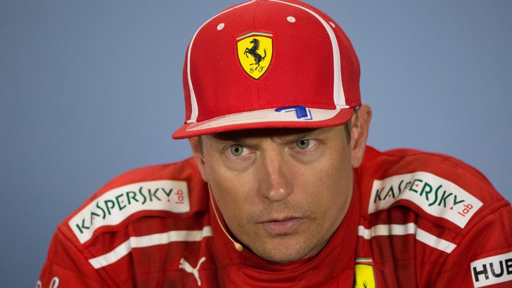 F1 Germania, Raikkonen: «Un errore iniziale mi ha condizionato»