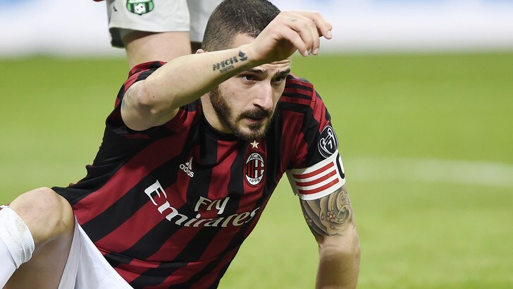 Calciomercato Milan, Bonucci a Parigi? Solo per 50 milioni
